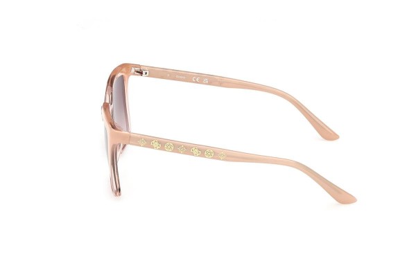 Sonnenbrille Guess GU00099 25F Quadratisch Beige