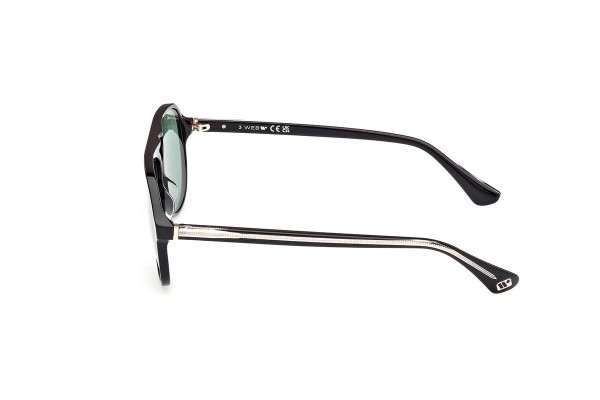 Sunglasses Web WE0368 01N Pilot Schwarz