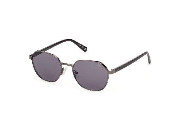 Sunglasses Guess GU00116 08A Rund Grau