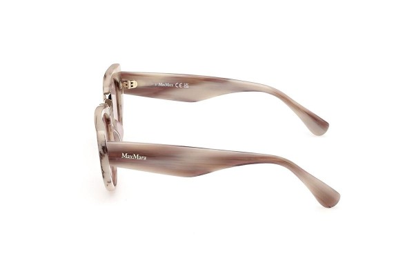 Sonnenbrille Max Mara MM0093 60G Cat Eye Beige