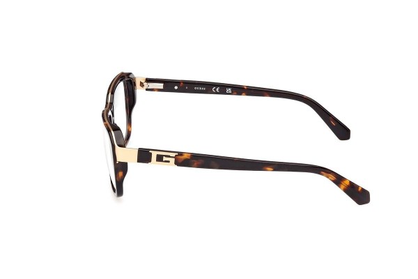 Glasses Guess GU50137 052 Rechteck Havanna