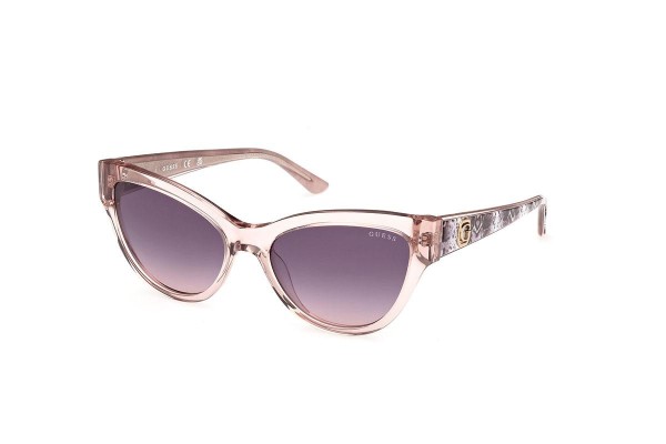 Sunglasses Guess GU00112 57Z Cat Eye Beige