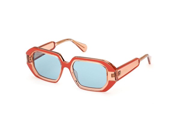 Sonnenbrille Max&Co. MO0097 44N Quadratisch Orange