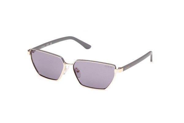 Sunglasses Guess GU00106 32A Rechteck Gold