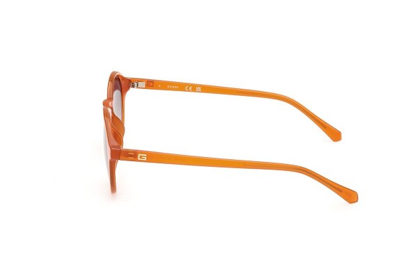 Sunglasses Guess GU00062 42F Rund Orange