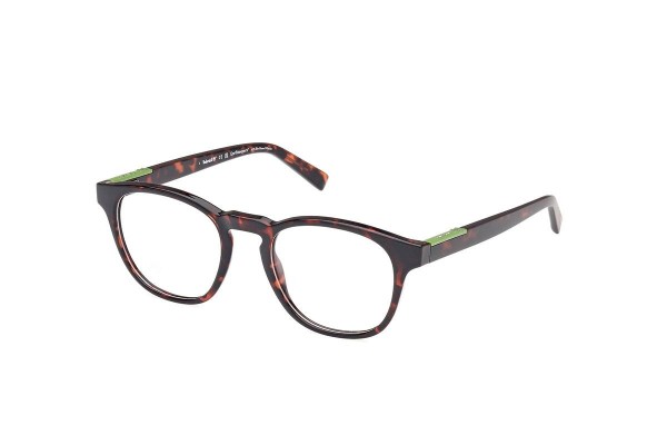 Glasses Timberland TB50003 052 Rund Havanna