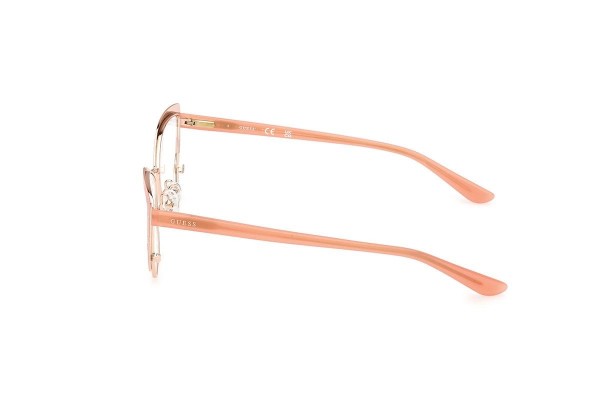 Brillen Guess GU50122 074 Cat Eye Rosa