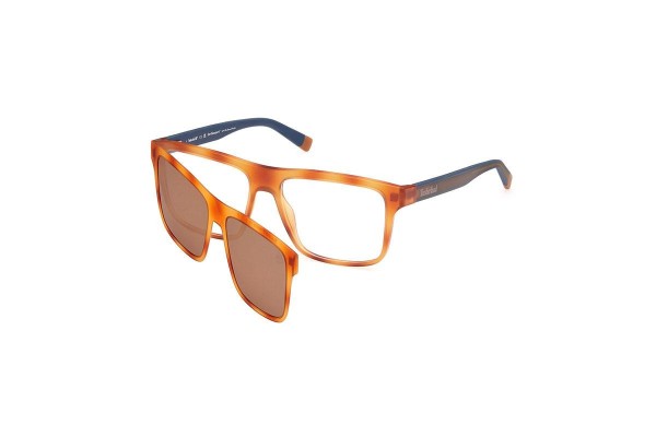 Glasses Timberland TB50008 052 Rechteck Orange