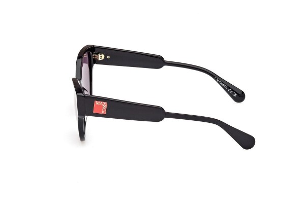 Sunglasses Max&Co. MO0095 01A Rund Schwarz