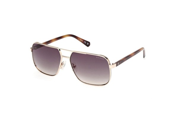 Sonnenbrille Guess GU00119 32B Quadratisch Gold