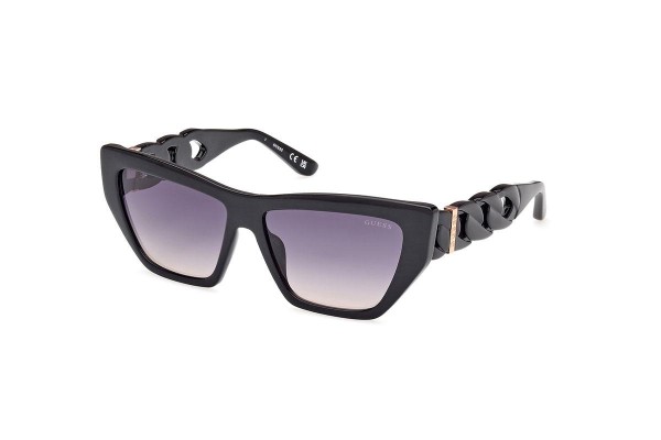 Sonnenbrille Guess GU00111 01B Cat Eye Schwarz