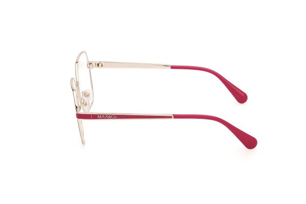 Glasses Max&Co. MO5139 075 Quadratisch Rot