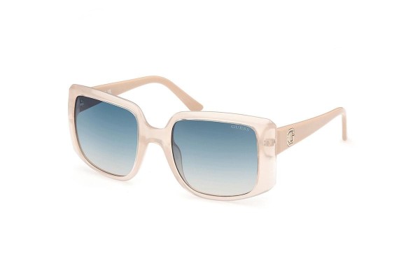 Sonnenbrille Guess GU00097 25P Quadratisch Beige