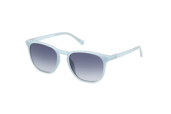 Sunglasses Guess GU00061 84W Rund Blau