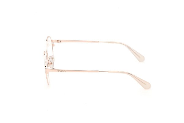 Glasses Max&Co. MO5138 024 Rund Beige