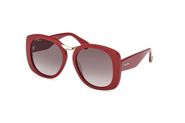 Sonnenbrille Max Mara MM0092 69B Rund Rot