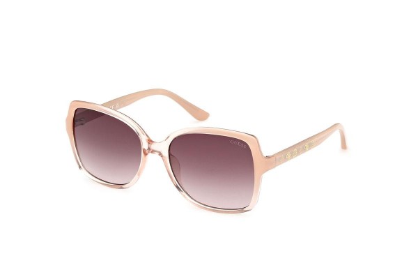 Sunglasses Guess GU00100 25F Quadratisch Beige