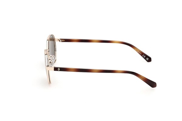 Sonnenbrille Guess GU00116 32N Rund Gold