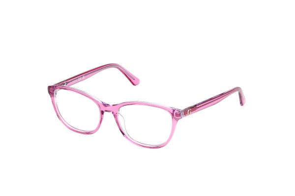 Glasses Guess GU8270 077 Rechteck Rosa