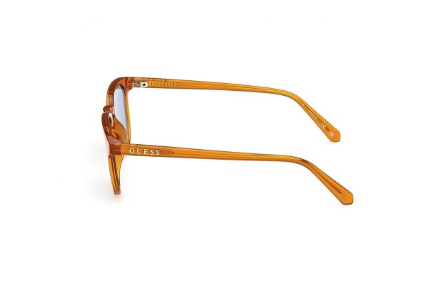 Sonnenbrille Guess GU8293 44V Rund Orange