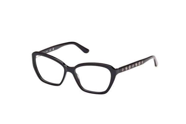 Brillen Guess GU50115 001 Cat Eye Schwarz