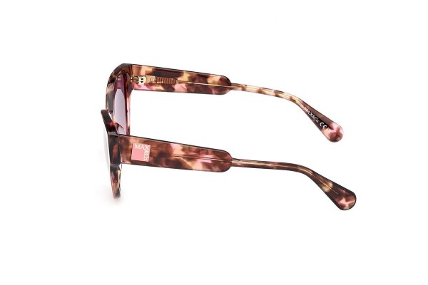 Sunglasses Max&Co. MO0095 55B Rund Havanna