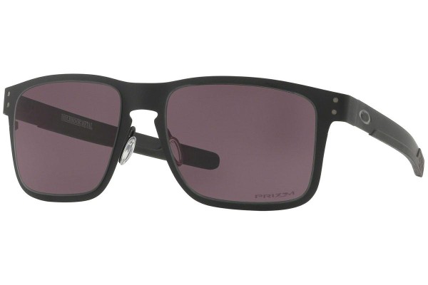 Sunglasses Oakley Holbrook Metal OO4123-11 Quadratisch Schwarz