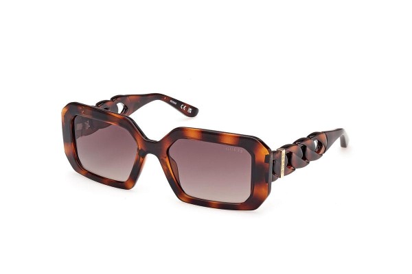 Sonnenbrille Guess GU00110 52F Quadratisch Havanna