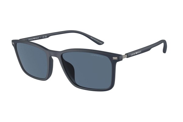 Sonnenbrille Emporio Armani EA4223U 508880 Quadratisch Blau