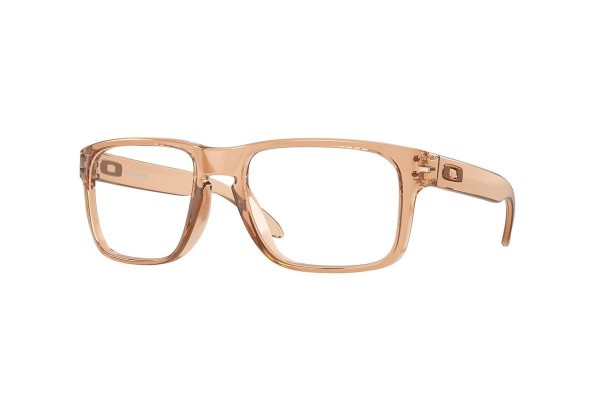 Brillen Oakley Holbrook RX OX8156 815614 Quadratisch Beige