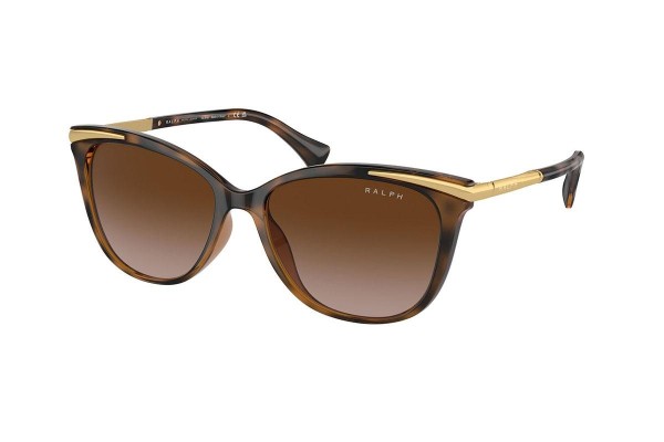 Sonnenbrille Ralph Lauren RA5309U 614913 Cat Eye Havanna