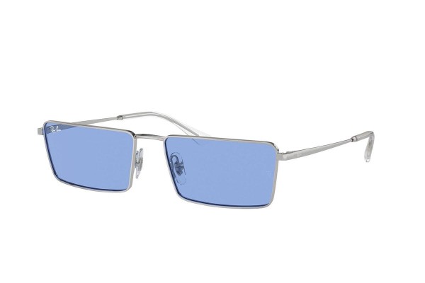 Sunglasses Ray-Ban RB3741 003/80 Rechteck Silber