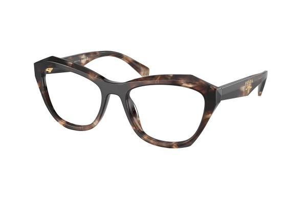 Glasses Prada PRA2V PRA20V 14P1O1 Cat Eye Braun