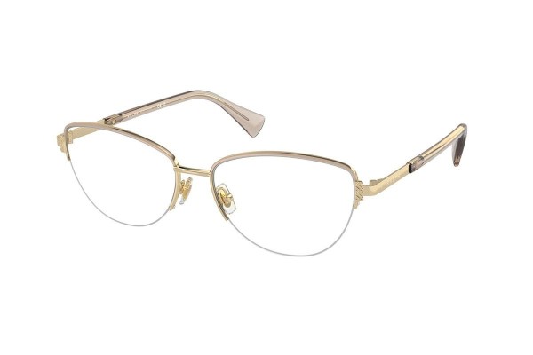 Brillen Ralph Lauren RA6059 9116 Cat Eye Gold