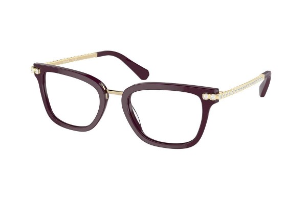 Glasses Swarovski SK2018 1044 Quadratisch Rot