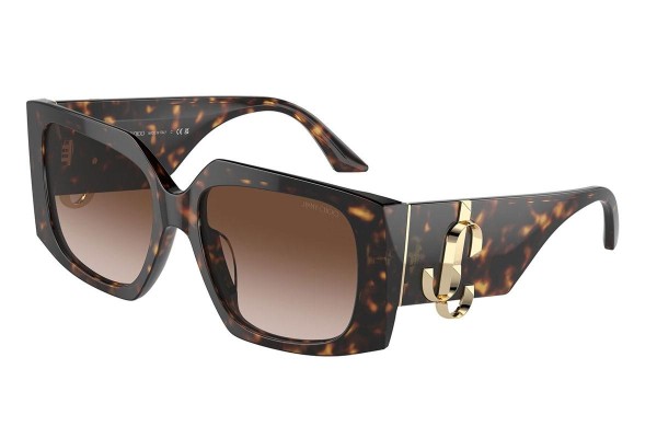 Sonnenbrille Jimmy Choo JC5006U 500213 Cat Eye Havanna