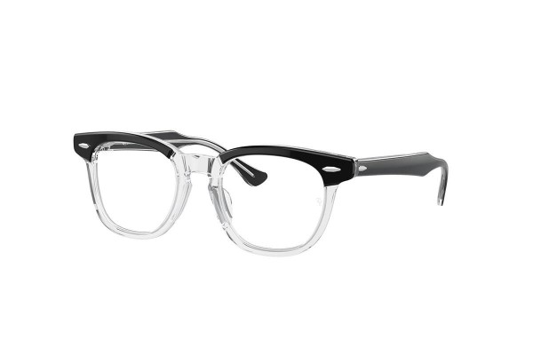 Glasses Ray-Ban Junior RY9098V 3529 Quadratisch Schwarz