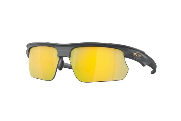 Sunglasses Oakley OO9400 940012 Polarized Rechteck Grau