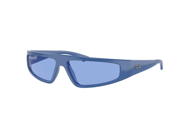 Sonnenbrille Ray-Ban RB4432 676180 Besondere Blau