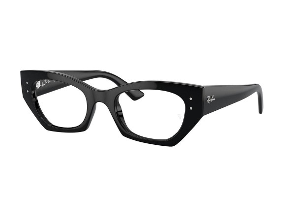 Glasses Ray-Ban RX7330 8260 Cat Eye Schwarz