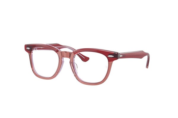 Brillen Ray-Ban Junior RY9098V 3960 Quadratisch Rot