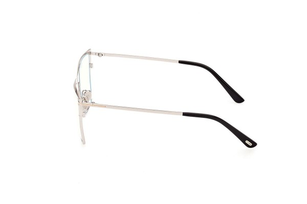 Glasses Tom Ford FT5945-B 016 Quadratisch Silber