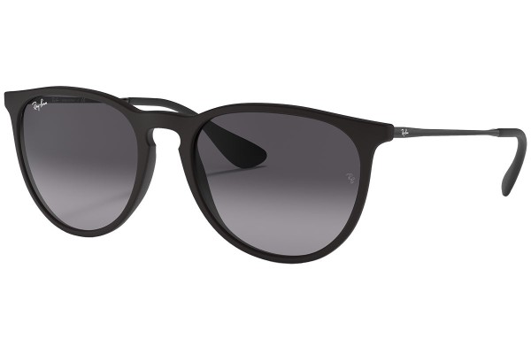 Sonnenbrille Ray-Ban Erika Classic RB4171 622/8G Rund Schwarz