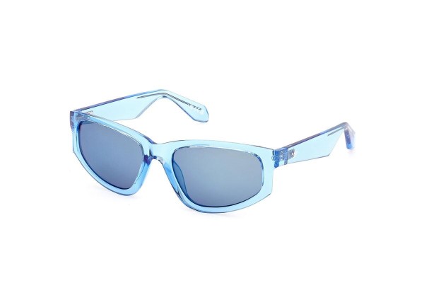 Sunglasses Adidas Originals OR0107 90X Rechteck Blau