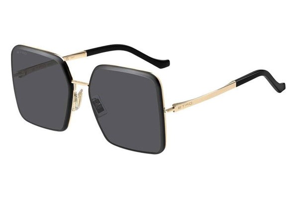 Sunglasses Etro ETRO0034/S 000/IR Quadratisch Gold