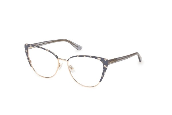 Glasses Guess GU50121 020 Cat Eye Grau