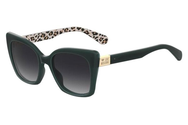 Sonnenbrille Love Moschino MOL000/S SK8/9O Cat Eye Grün