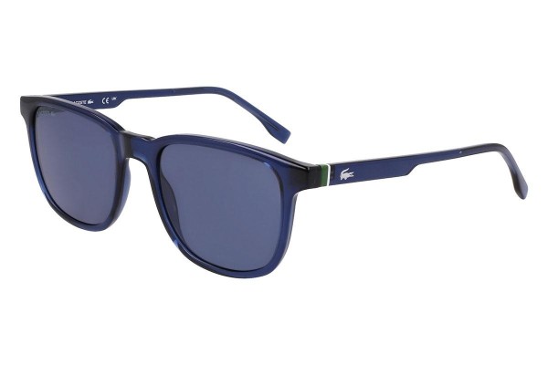 Sunglasses Lacoste L6029S 410 Rechteck Blau