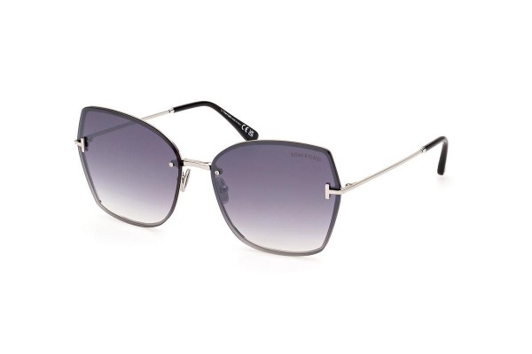 Sonnenbrille Tom Ford FT1107 16C Quadratisch Silber