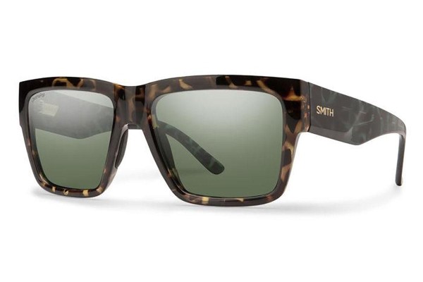 Sunglasses Smith LINEUP D1U/L7 Polarized Rechteck Havanna